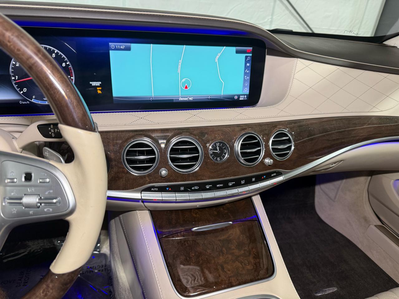 Mercedes-Benz S-Class S560 4MATIC 2018