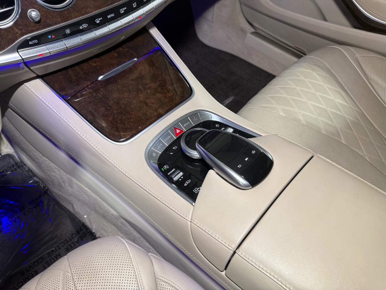Mercedes-Benz S-Class S560 4MATIC 2018