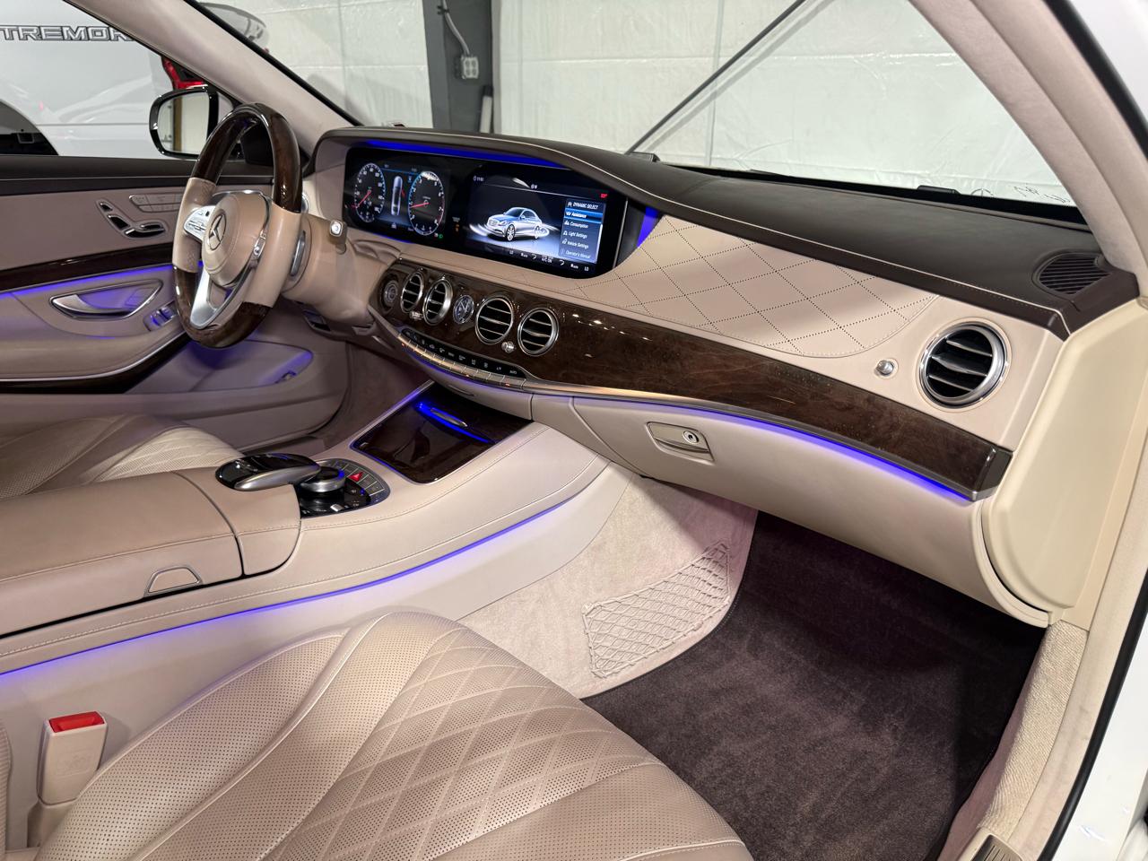 Mercedes-Benz S-Class S560 4MATIC 2018
