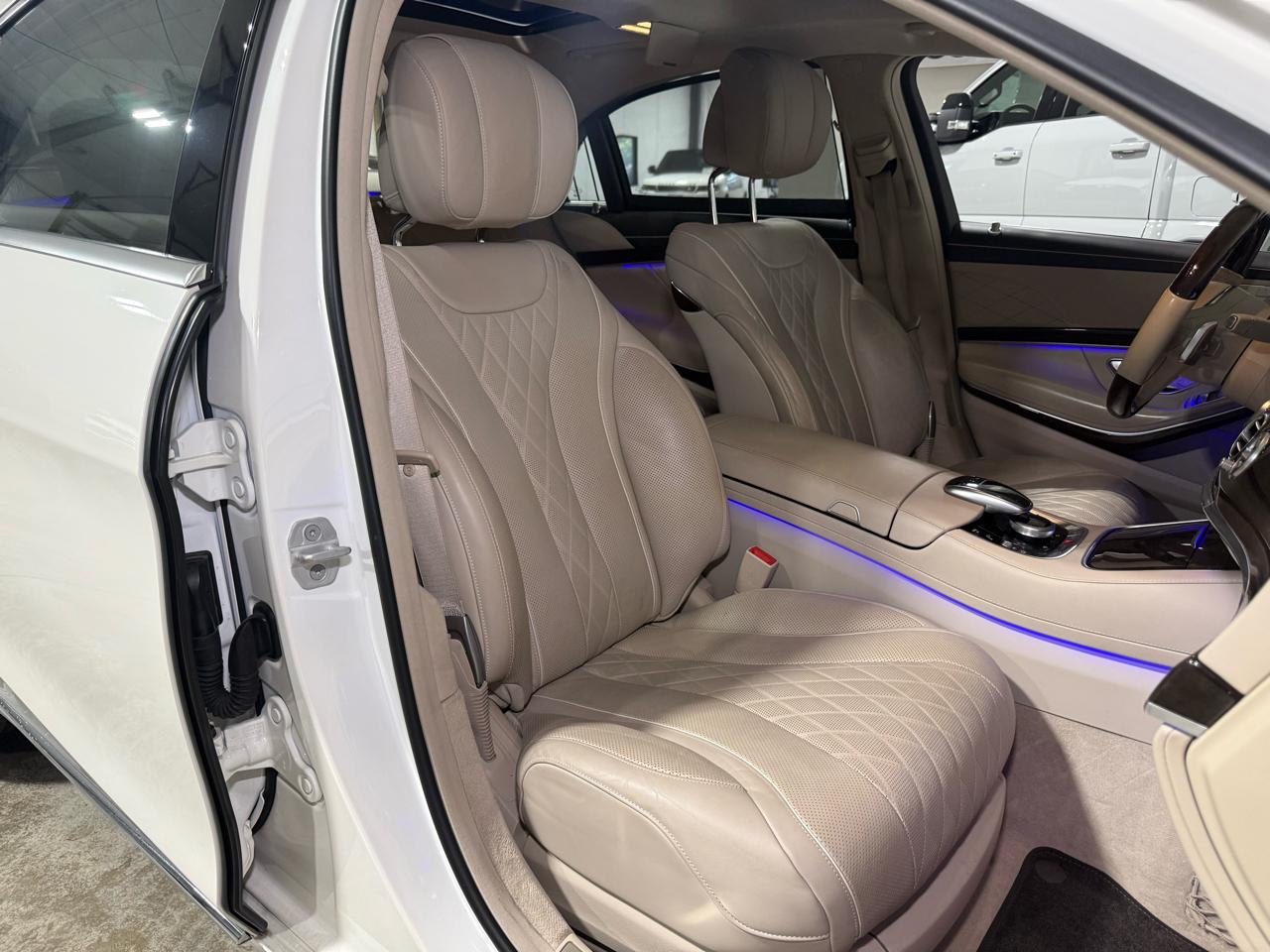 Mercedes-Benz S-Class S560 4MATIC 2018