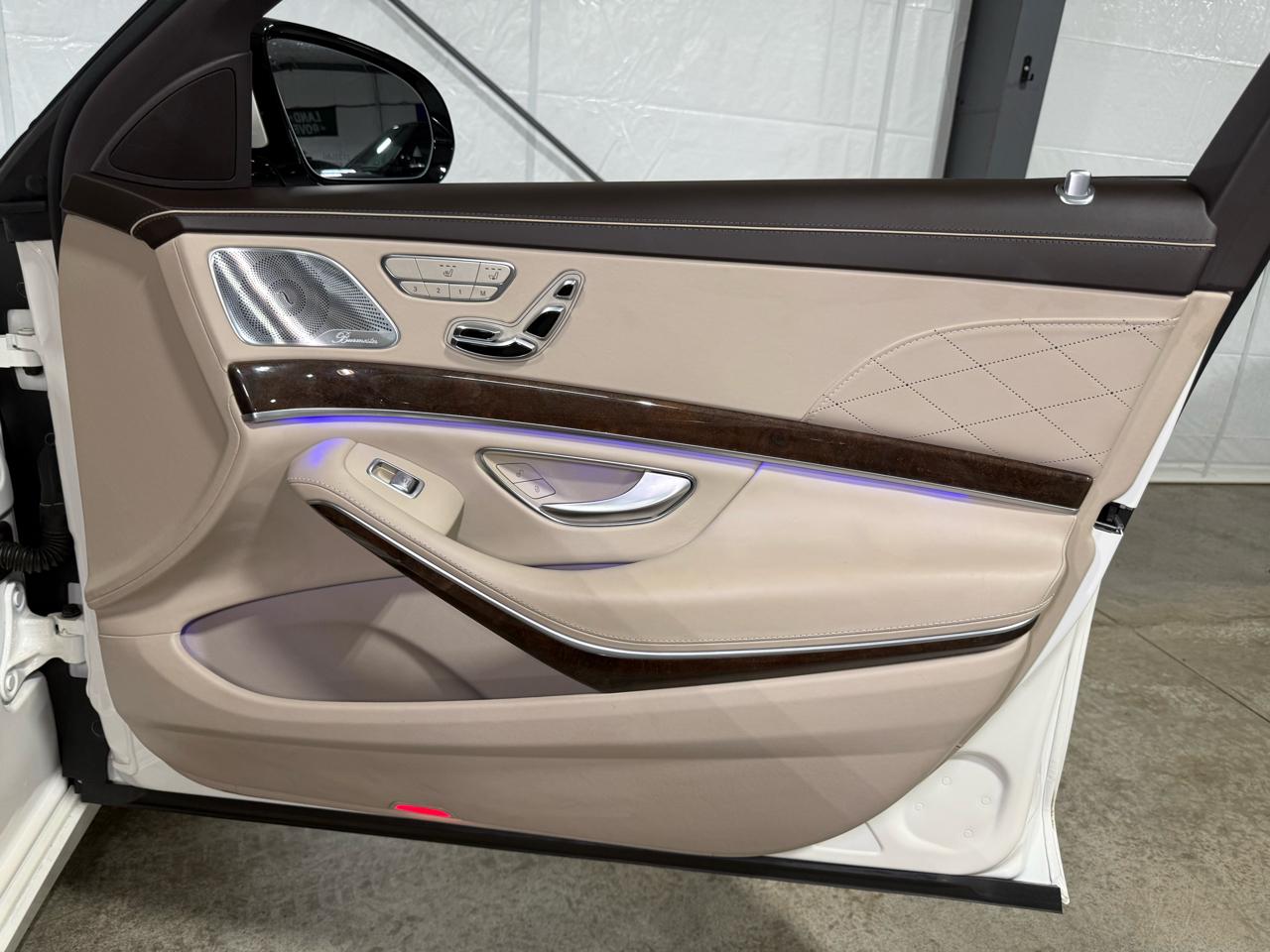 Mercedes-Benz S-Class S560 4MATIC 2018