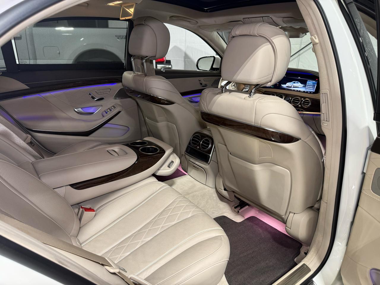 Mercedes-Benz S-Class S560 4MATIC 2018