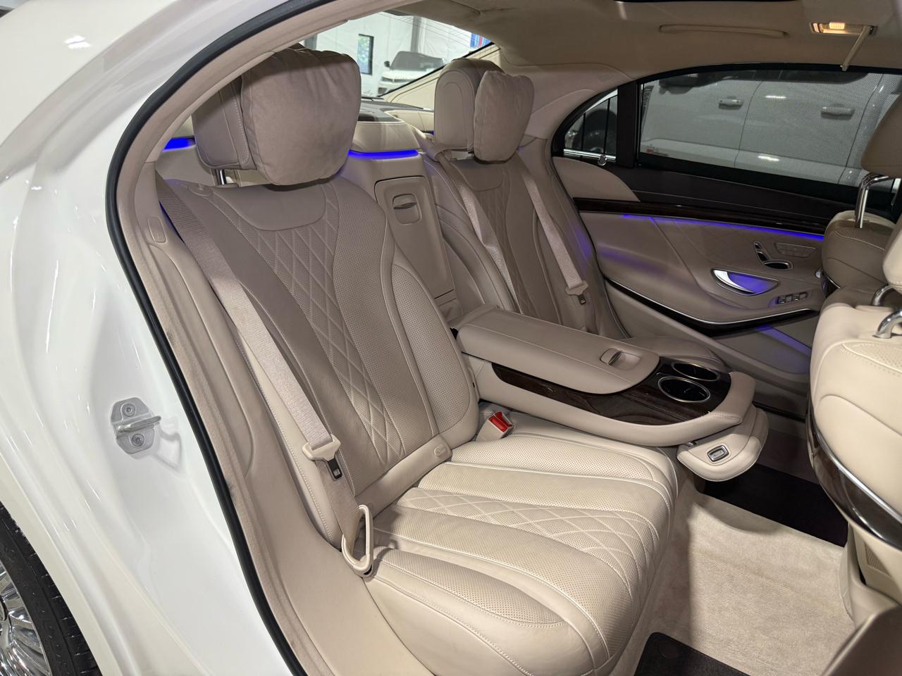 Mercedes-Benz S-Class S560 4MATIC 2018