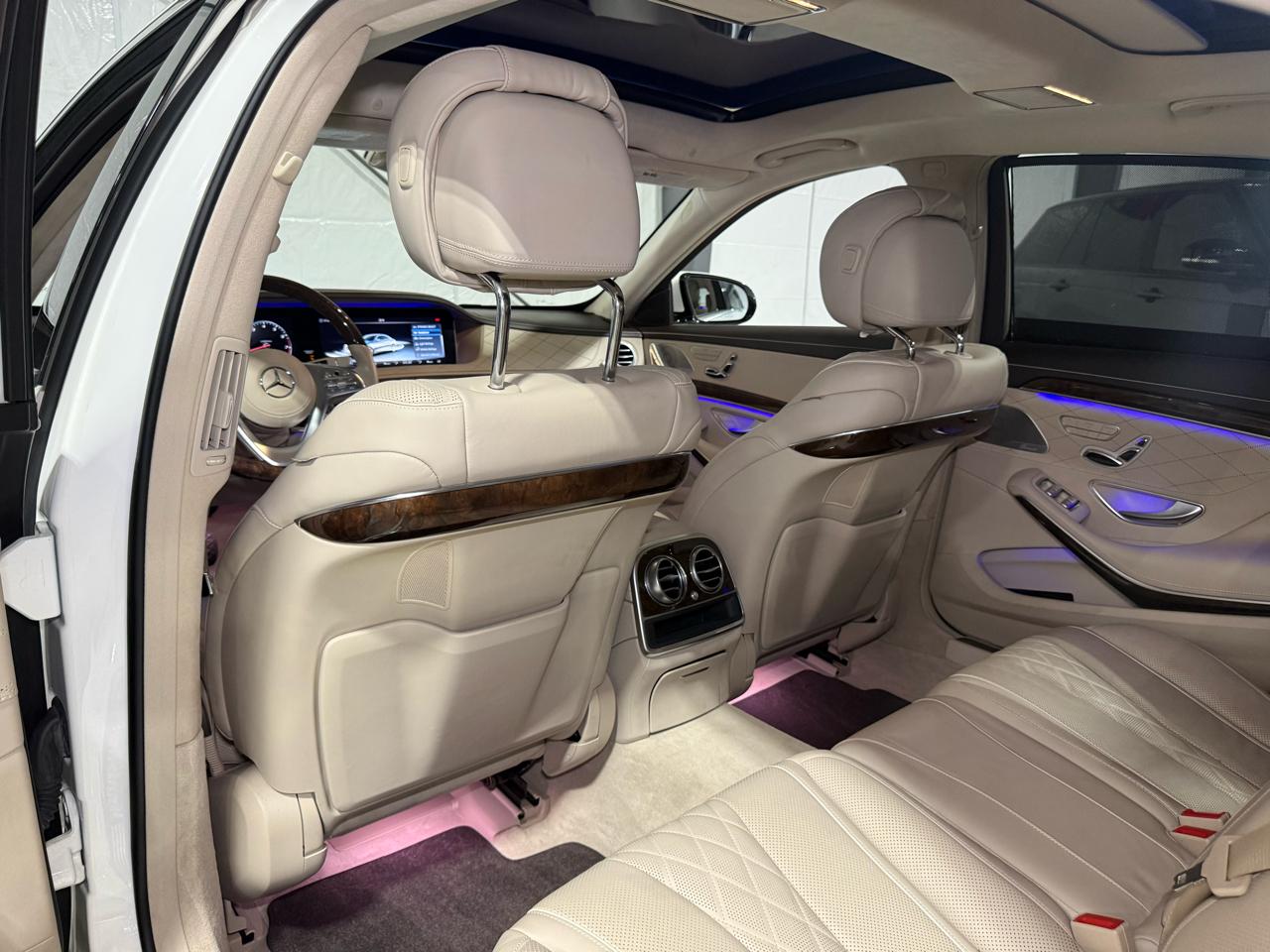 Mercedes-Benz S-Class S560 4MATIC 2018