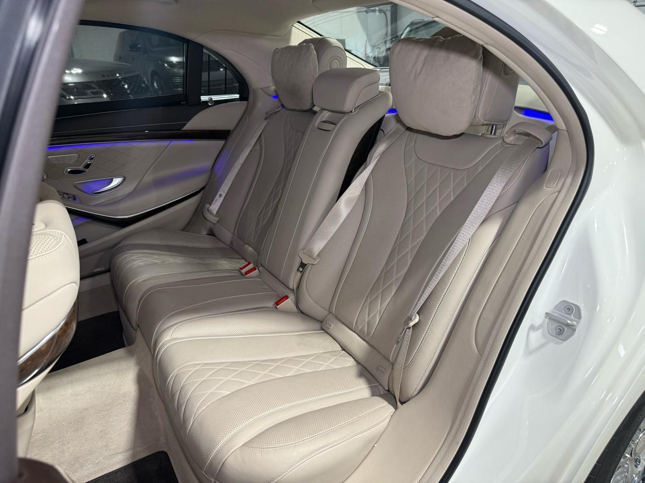 Mercedes-Benz S-Class S560 4MATIC 2018