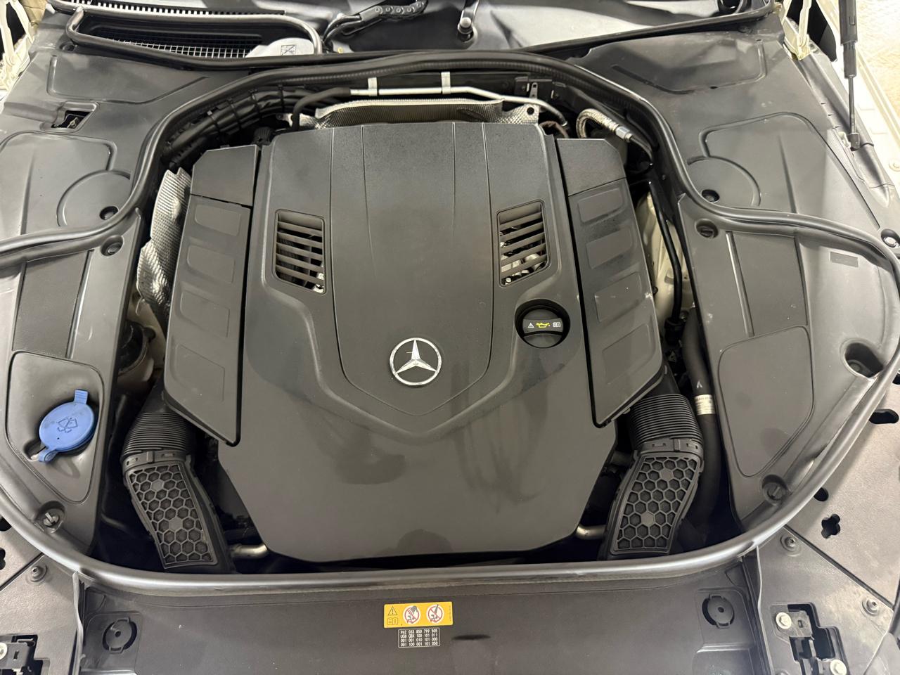 Mercedes-Benz S-Class S560 4MATIC 2018
