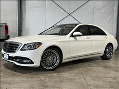 2018 Mercedes-Benz S-Class 