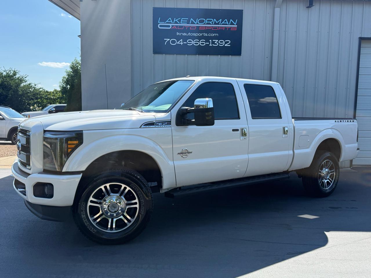 Ford F-350 SD Platinum Crew Cab 4WD 2015
