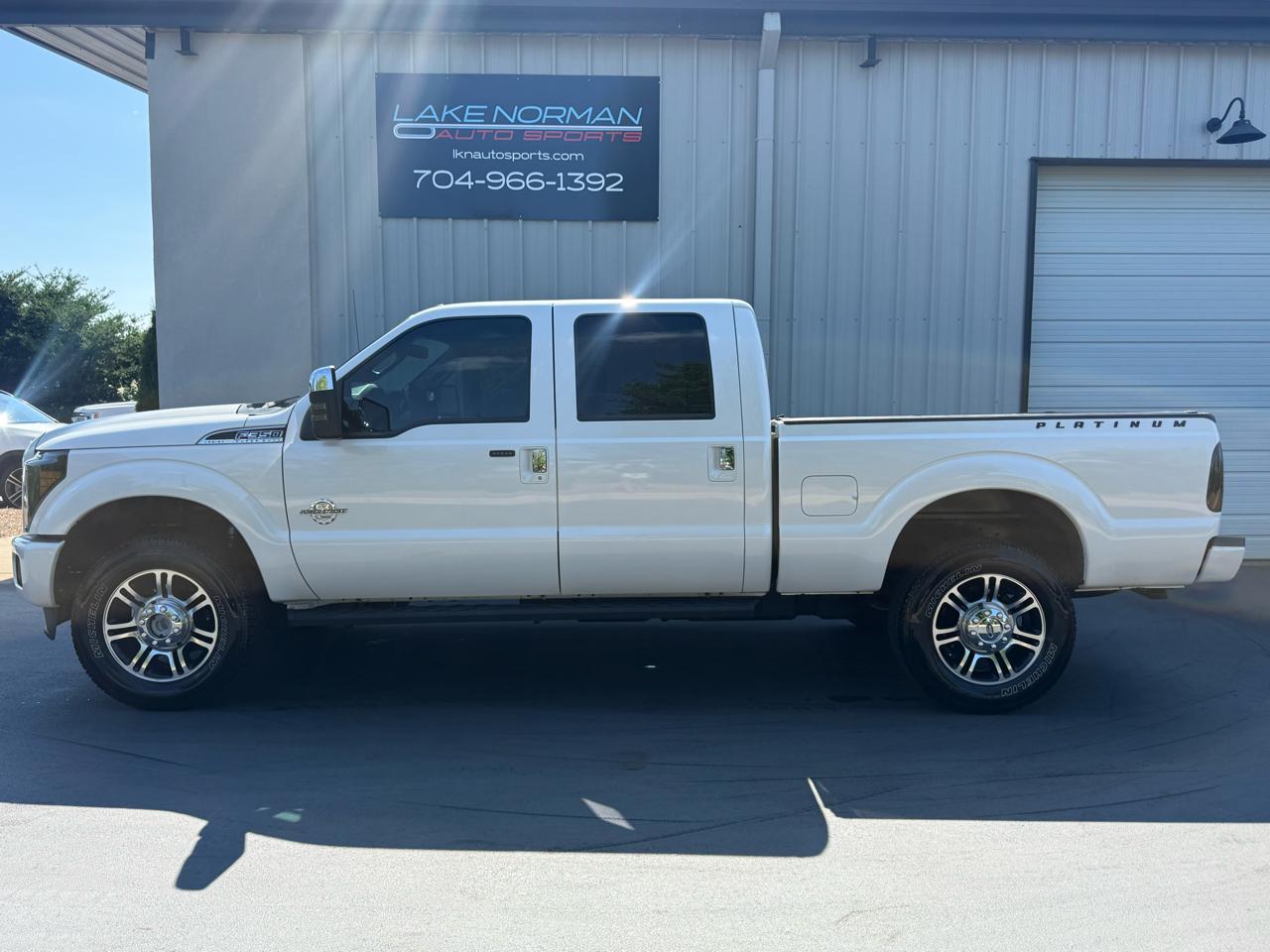Ford F-350 SD Platinum Crew Cab 4WD 2015