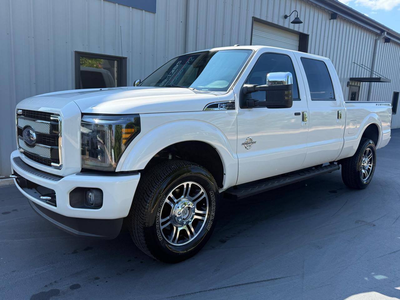 Ford F-350 SD Platinum Crew Cab 4WD 2015
