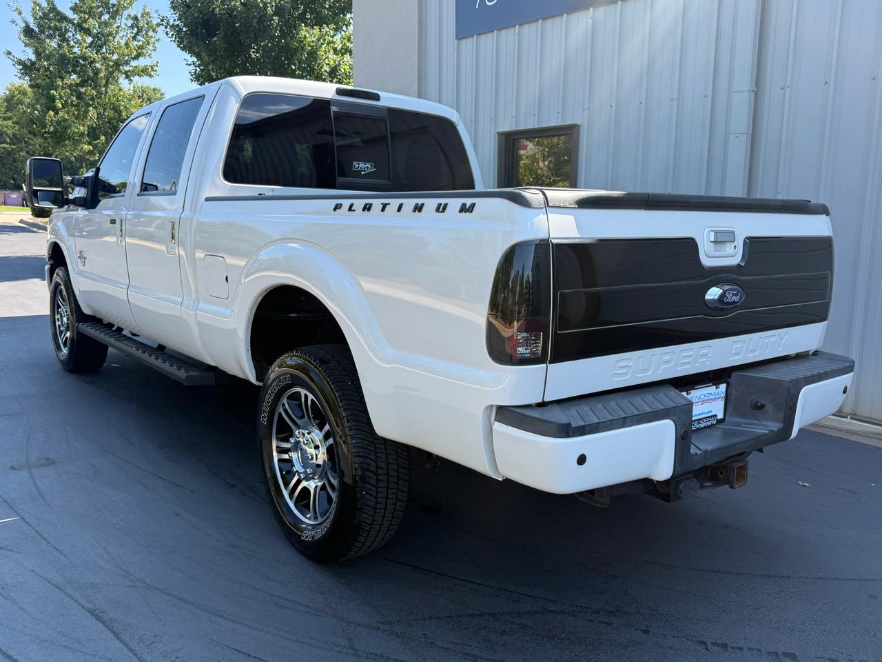 Ford F-350 SD Platinum Crew Cab 4WD 2015