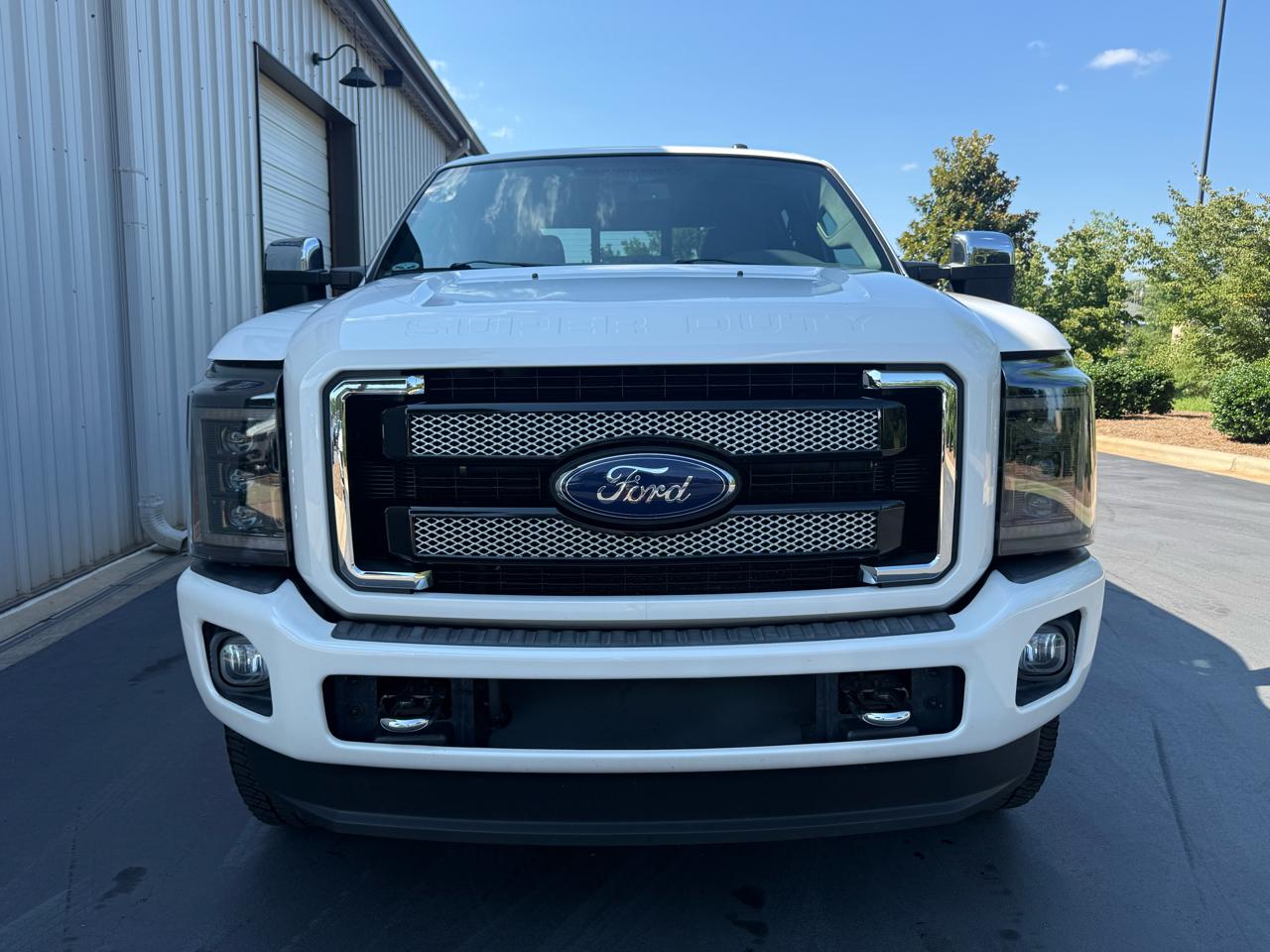 Ford F-350 SD Platinum Crew Cab 4WD 2015
