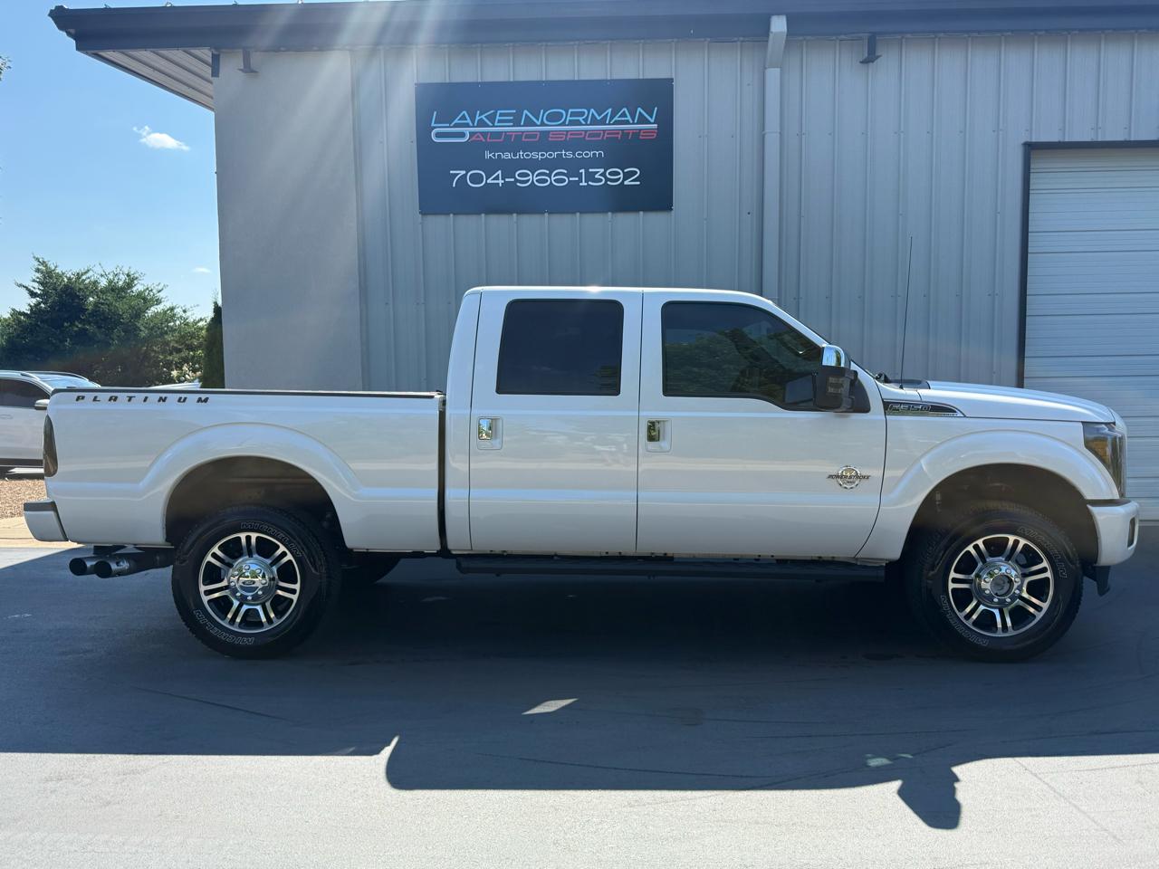 Ford F-350 SD Platinum Crew Cab 4WD 2015