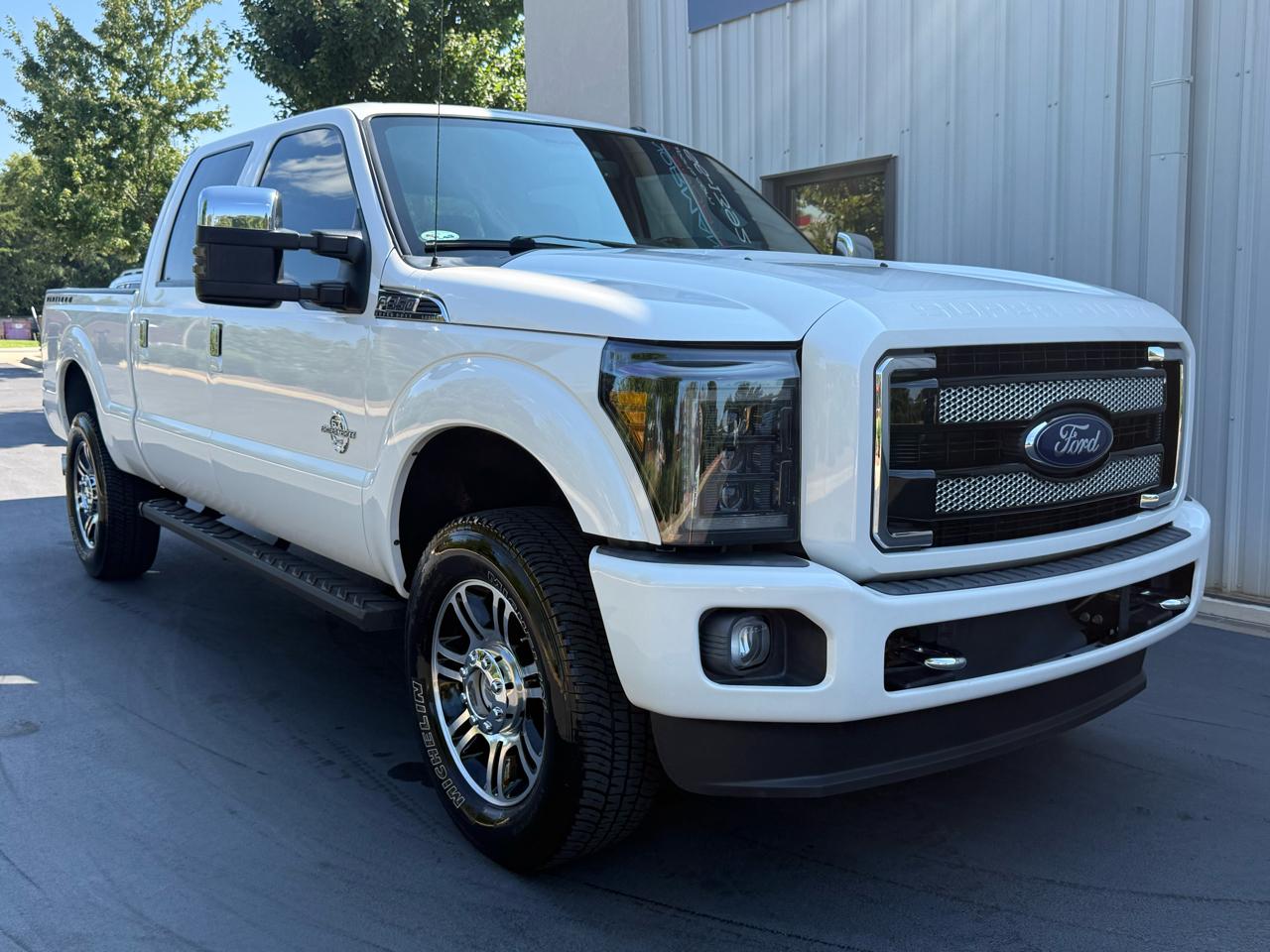 Ford F-350 SD Platinum Crew Cab 4WD 2015