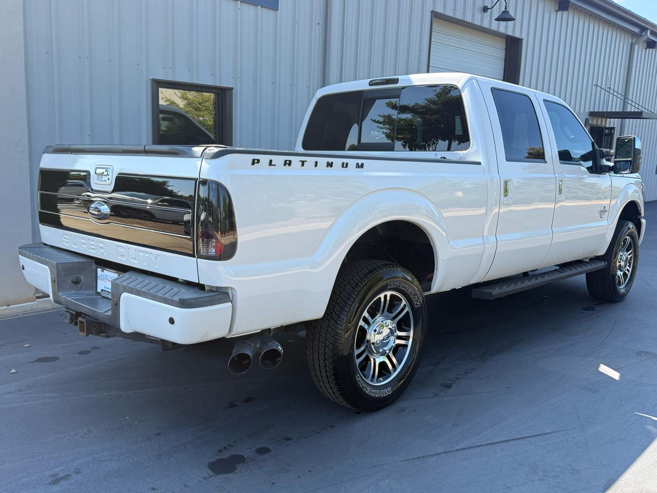 Ford F-350 SD Platinum Crew Cab 4WD 2015