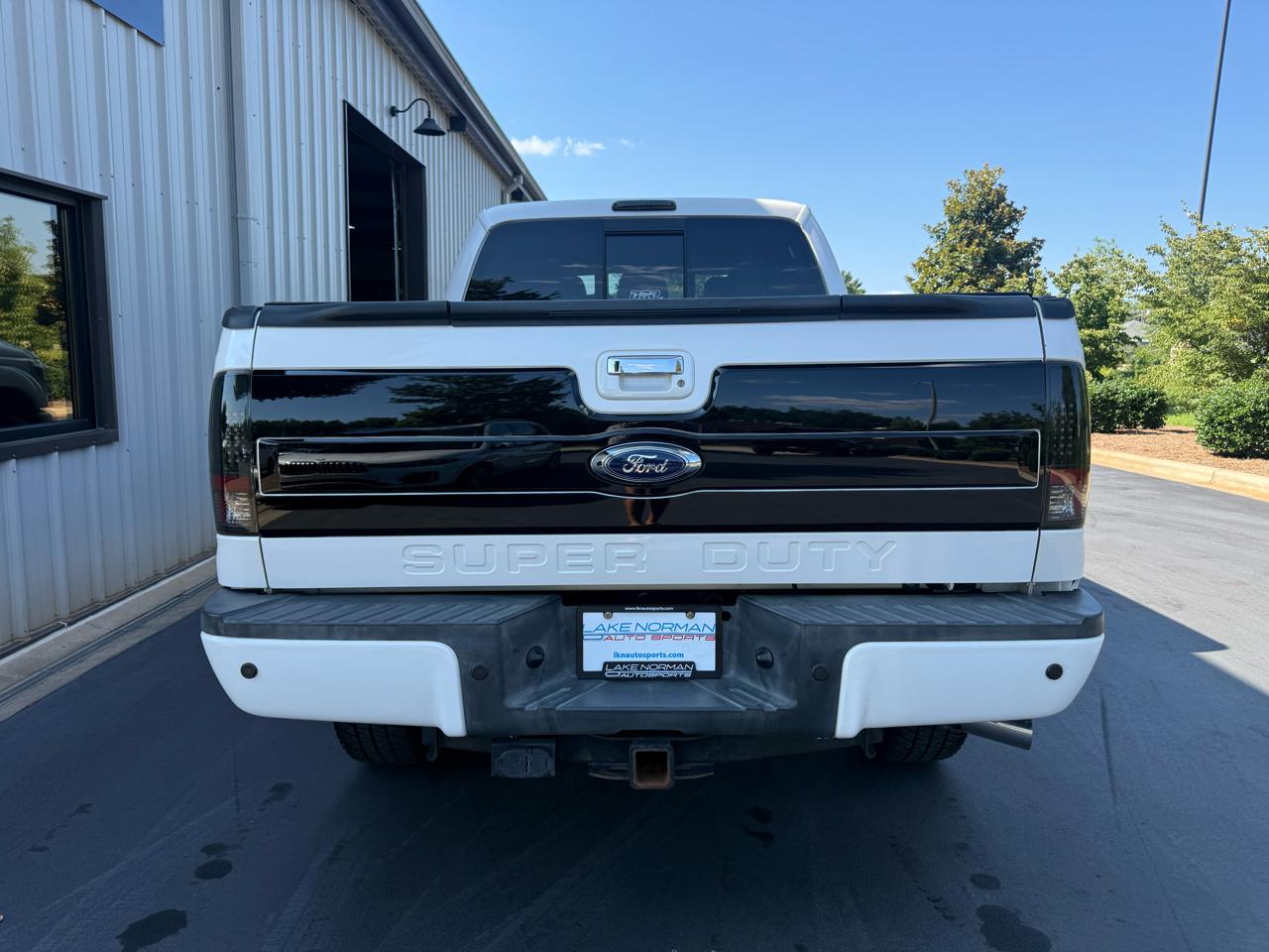 Ford F-350 SD Platinum Crew Cab 4WD 2015