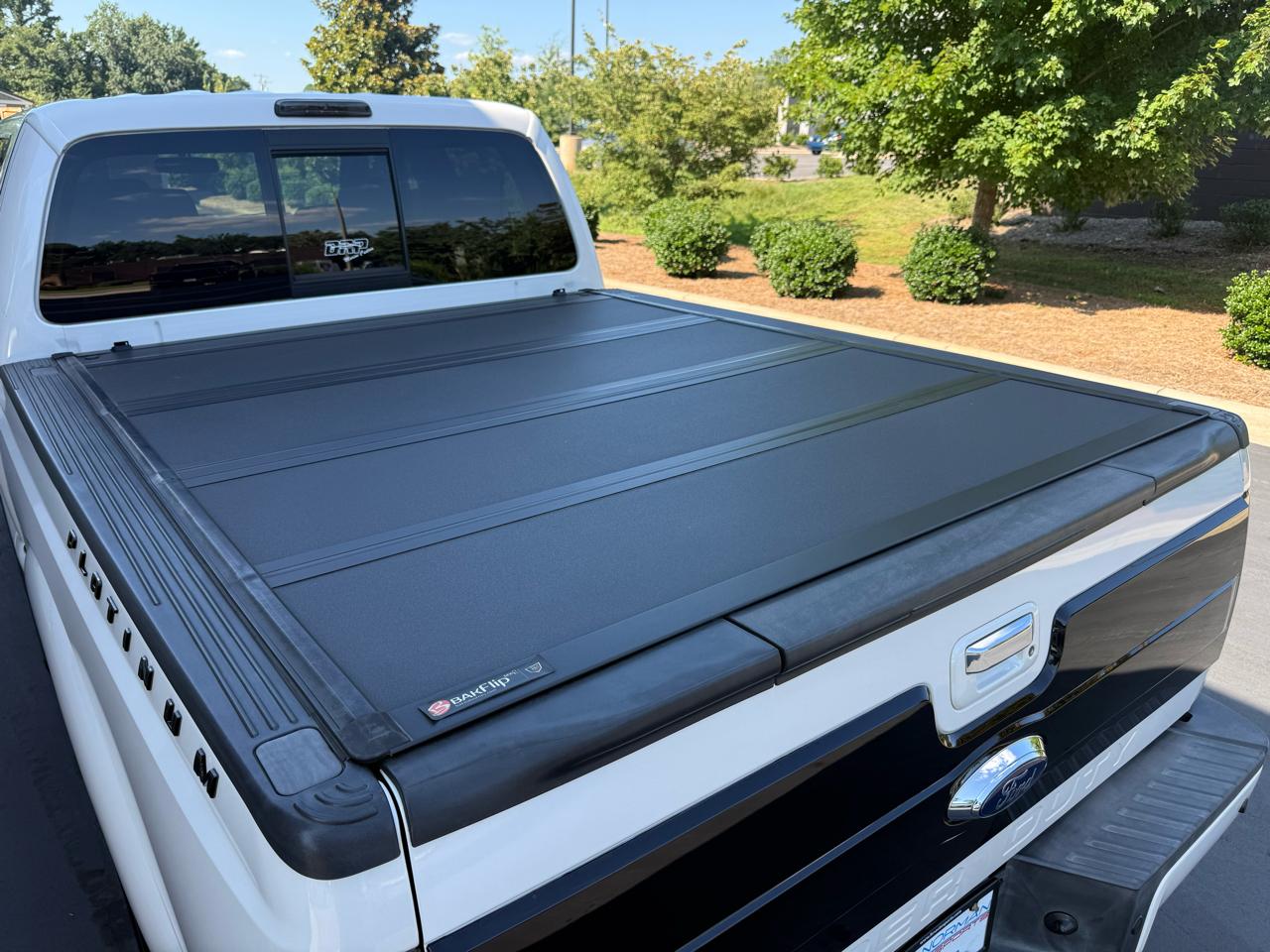 Ford F-350 SD Platinum Crew Cab 4WD 2015