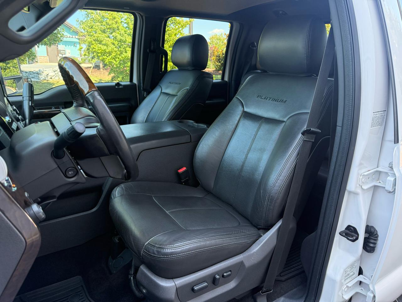Ford F-350 SD Platinum Crew Cab 4WD 2015