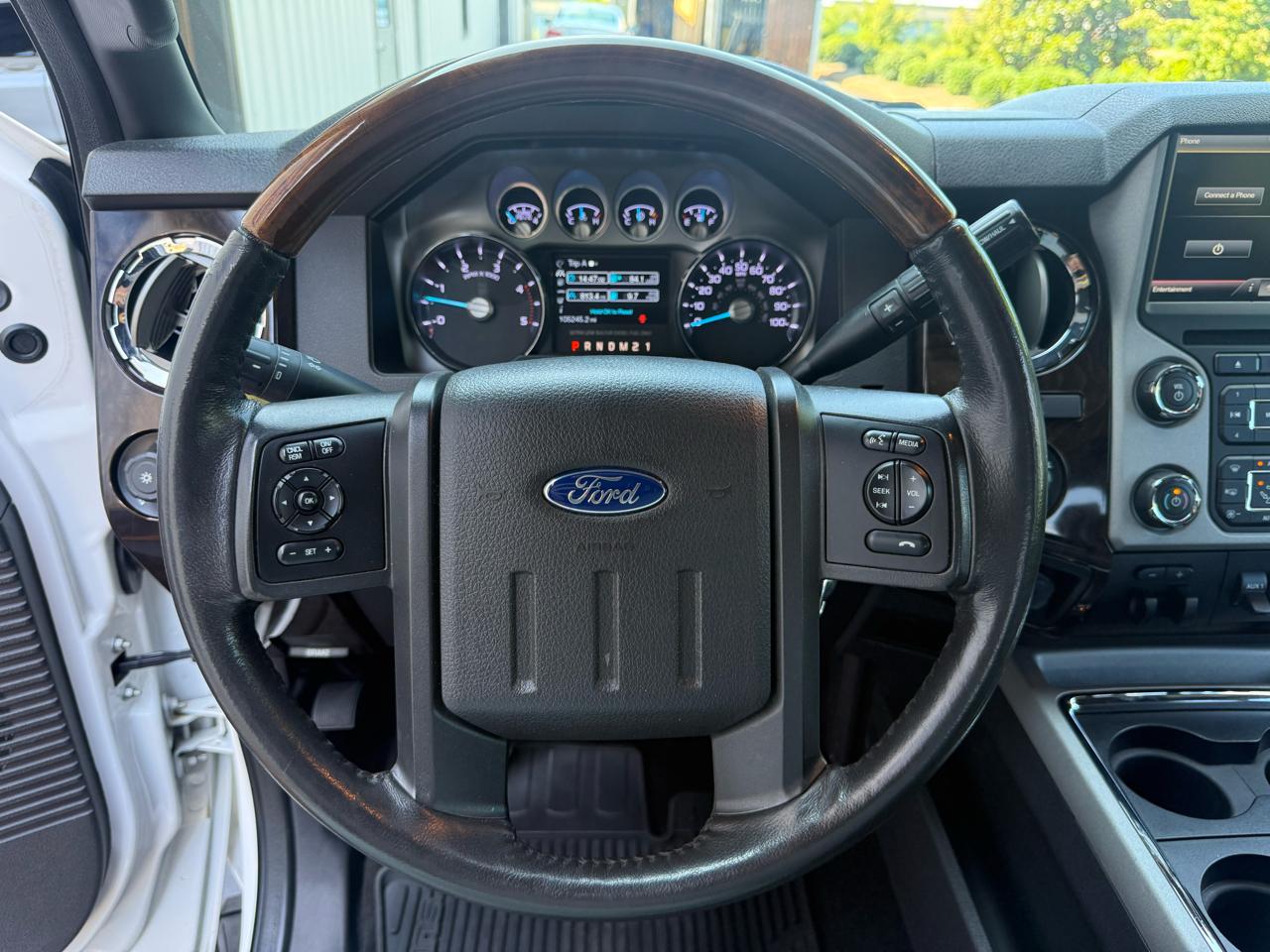 Ford F-350 SD Platinum Crew Cab 4WD 2015