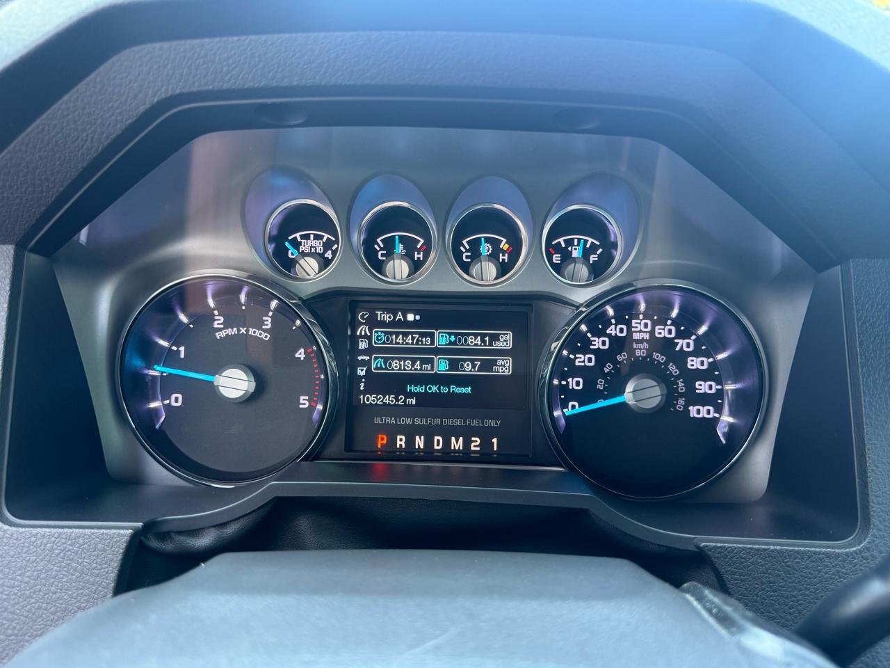 Ford F-350 SD Platinum Crew Cab 4WD 2015