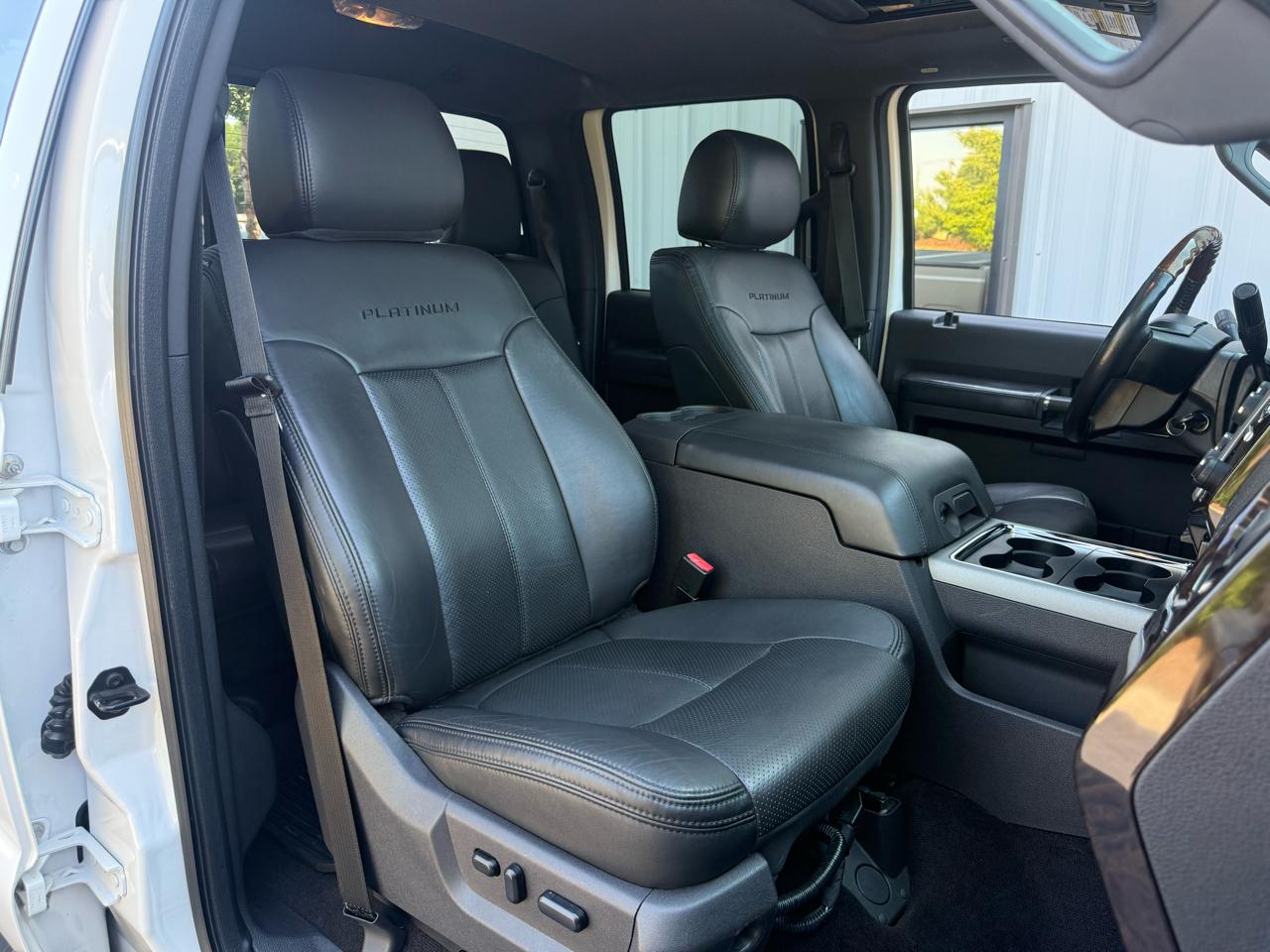 Ford F-350 SD Platinum Crew Cab 4WD 2015