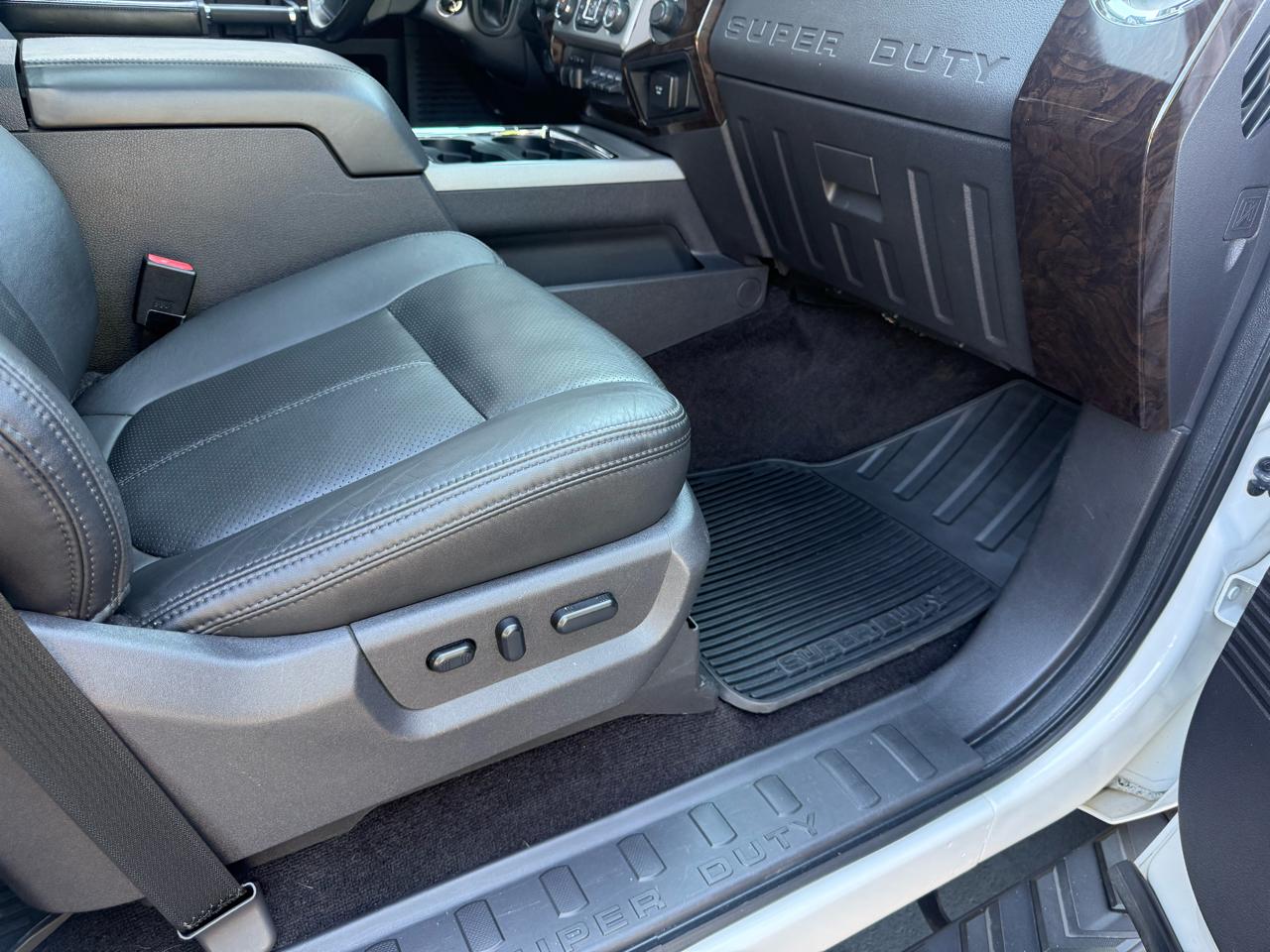 Ford F-350 SD Platinum Crew Cab 4WD 2015