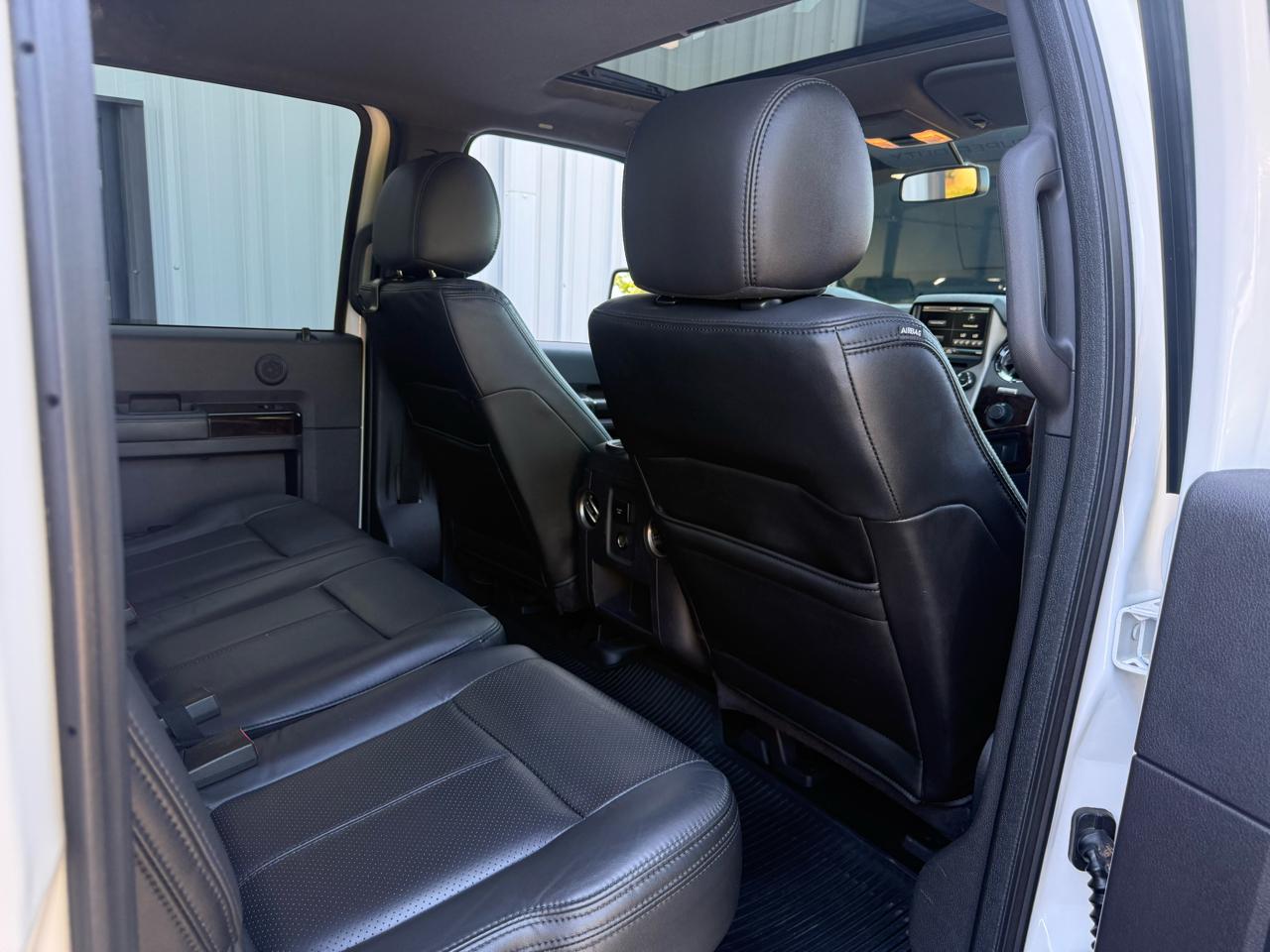 Ford F-350 SD Platinum Crew Cab 4WD 2015