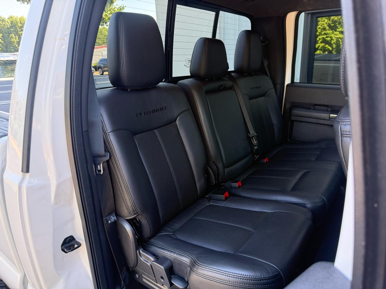 Ford F-350 SD Platinum Crew Cab 4WD 2015