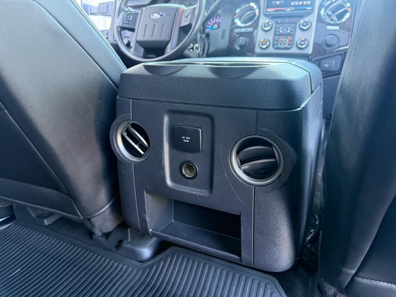 Ford F-350 SD Platinum Crew Cab 4WD 2015