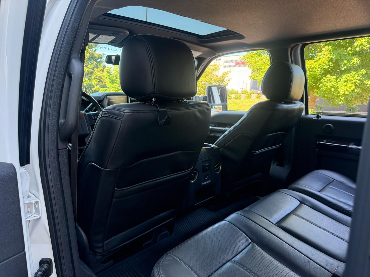 Ford F-350 SD Platinum Crew Cab 4WD 2015