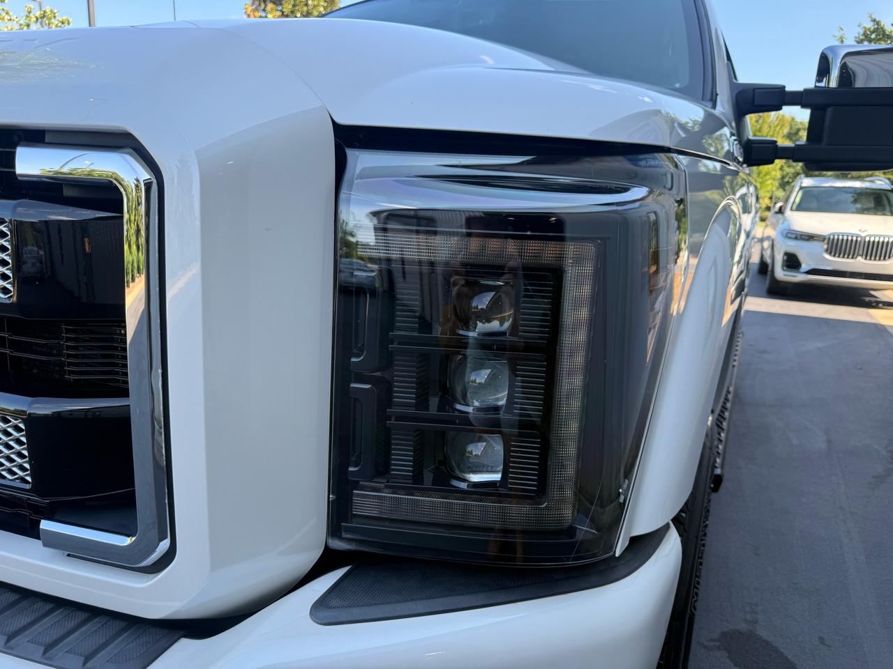 Ford F-350 SD Platinum Crew Cab 4WD 2015