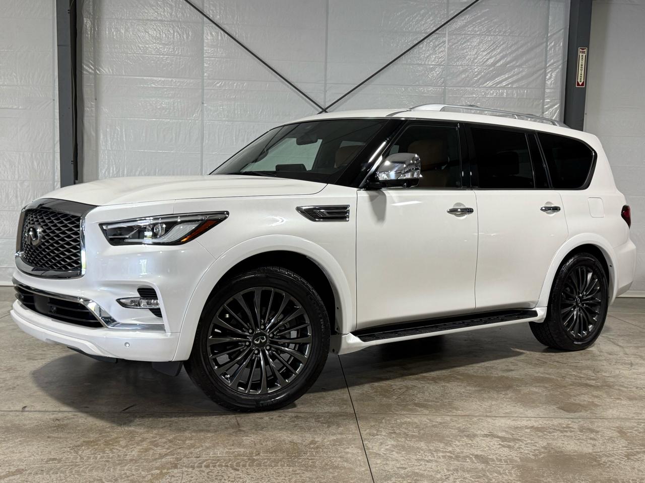 Infiniti QX80 SENSORY RWD 2022