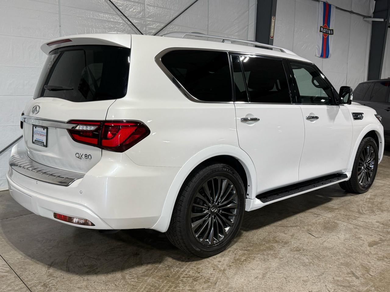 Infiniti QX80 SENSORY RWD 2022