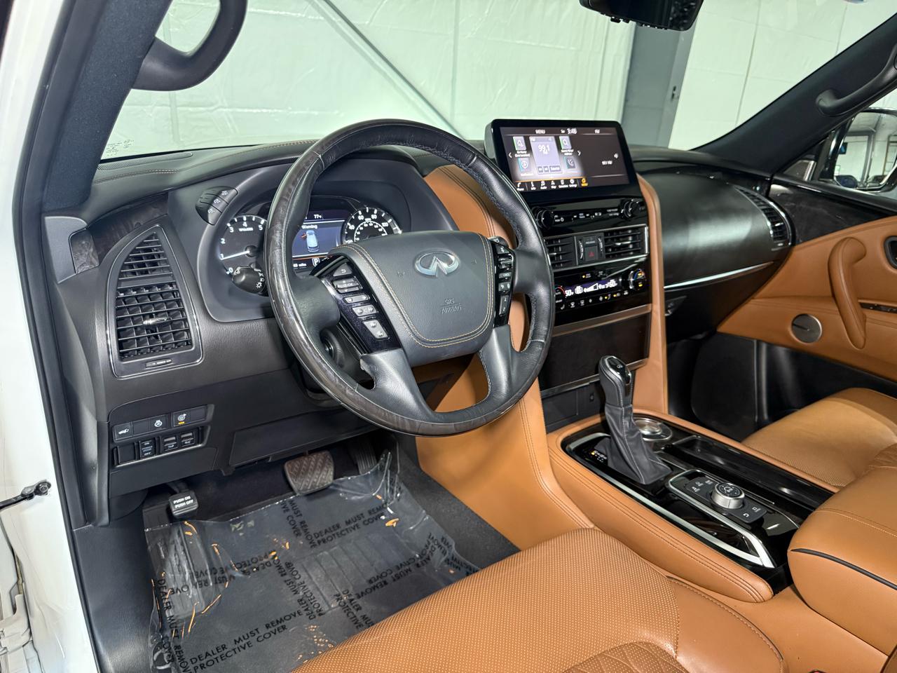 Infiniti QX80 SENSORY RWD 2022