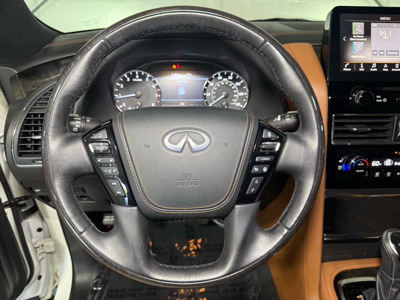 Infiniti QX80 SENSORY RWD 2022