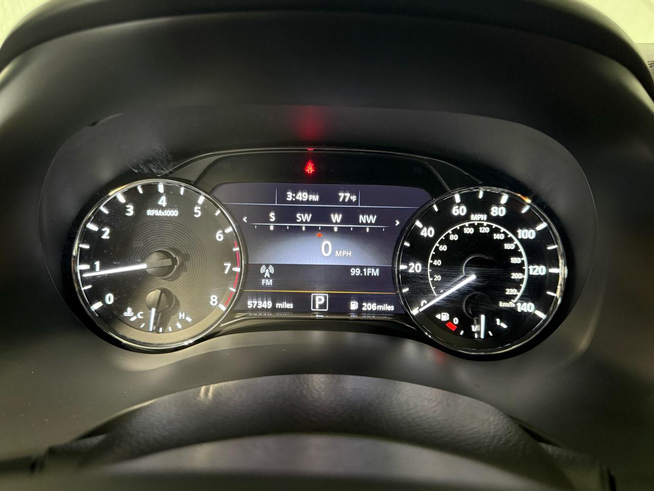 Infiniti QX80 SENSORY RWD 2022
