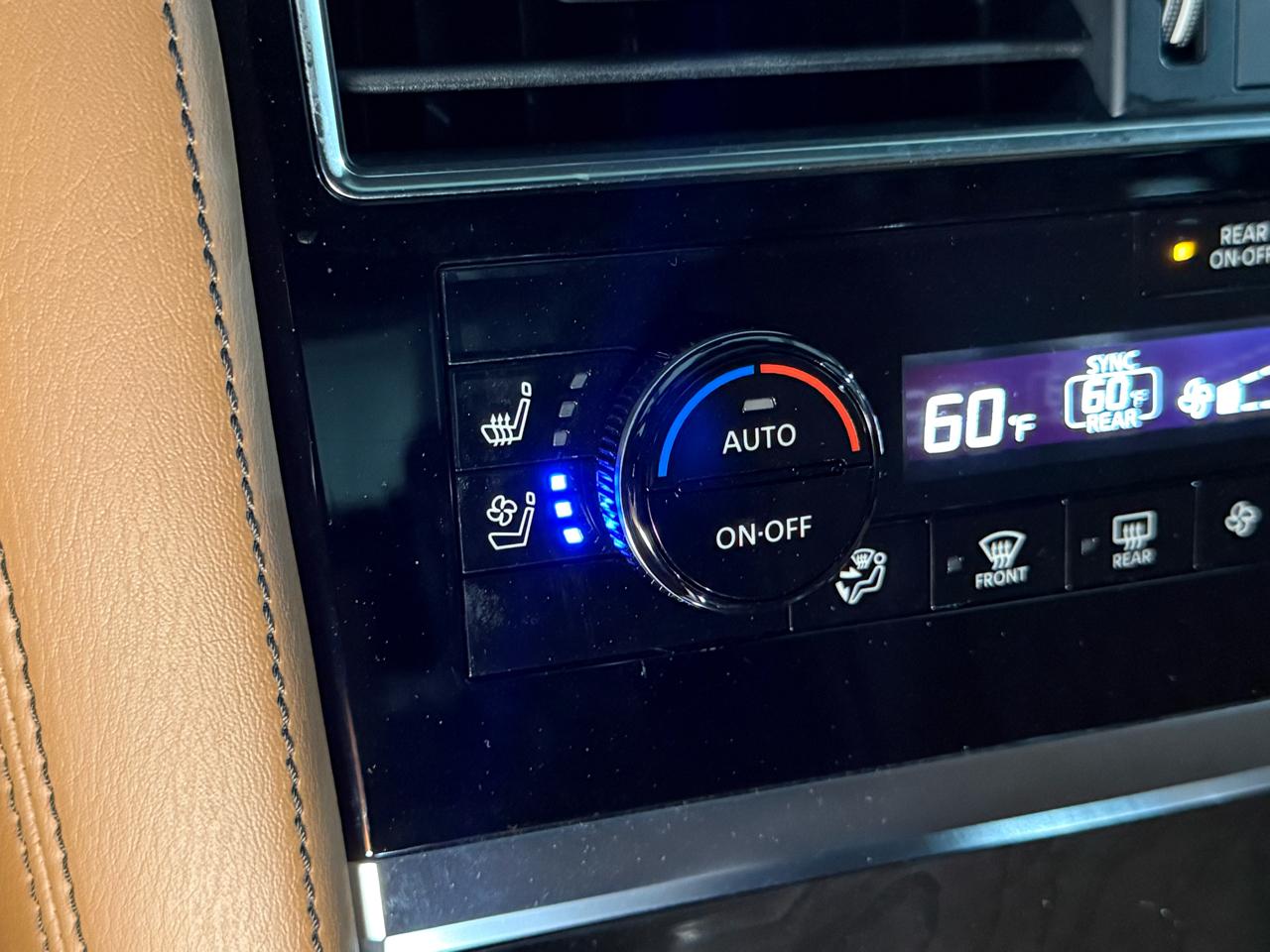 Infiniti QX80 SENSORY RWD 2022