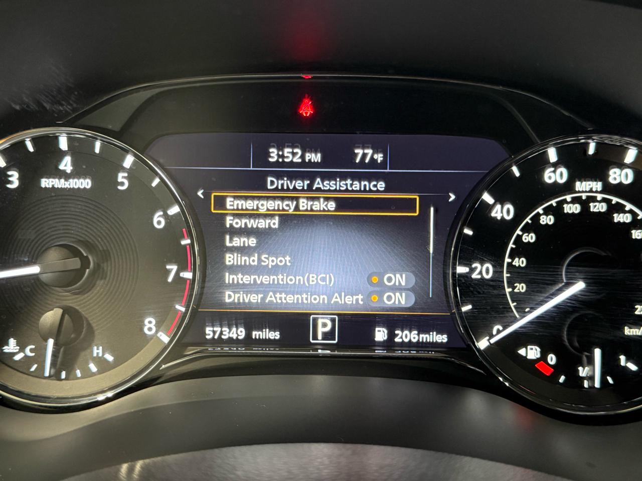 Infiniti QX80 SENSORY RWD 2022