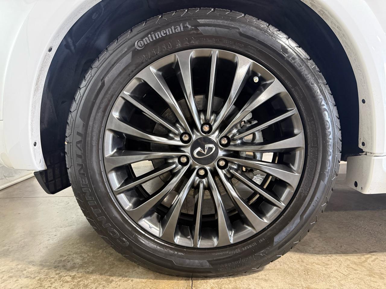 Infiniti QX80 SENSORY RWD 2022