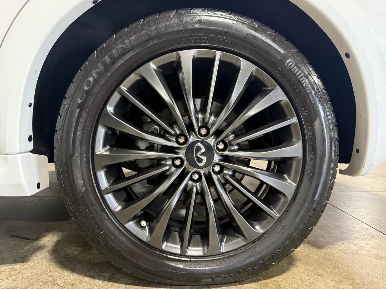 Infiniti QX80 SENSORY RWD 2022