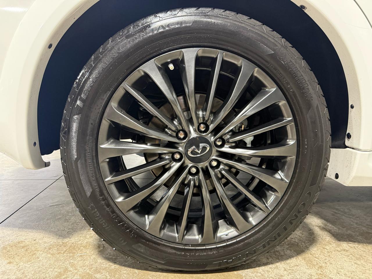 Infiniti QX80 SENSORY RWD 2022