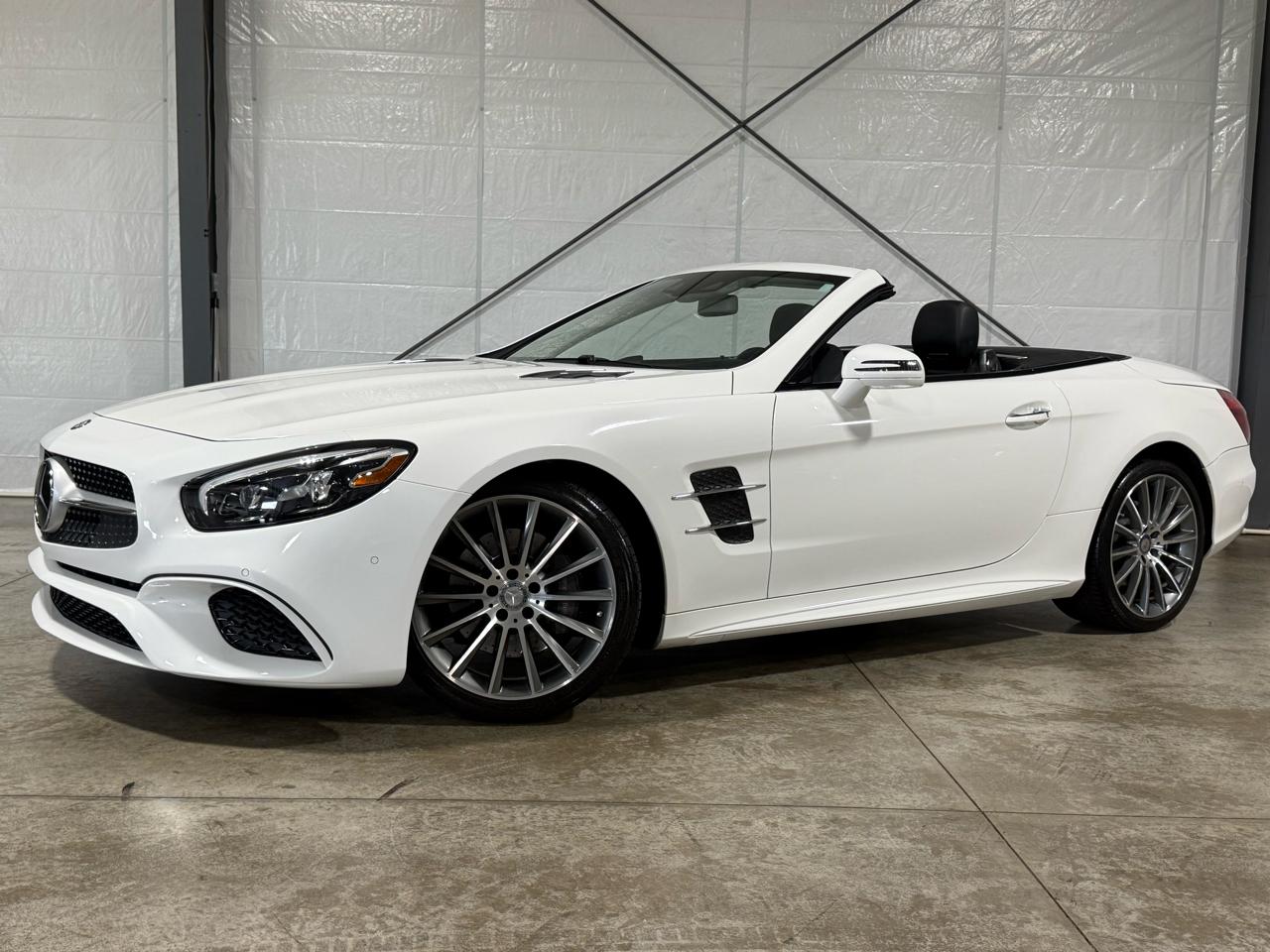 2017 Mercedes-Benz SL-Class SL550