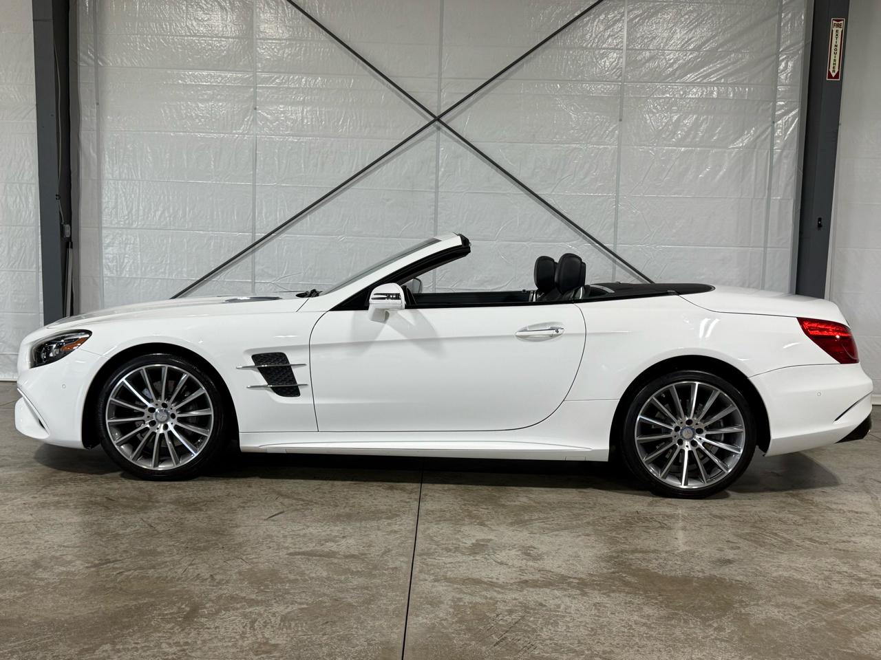 Mercedes-Benz SL-Class SL550 2017