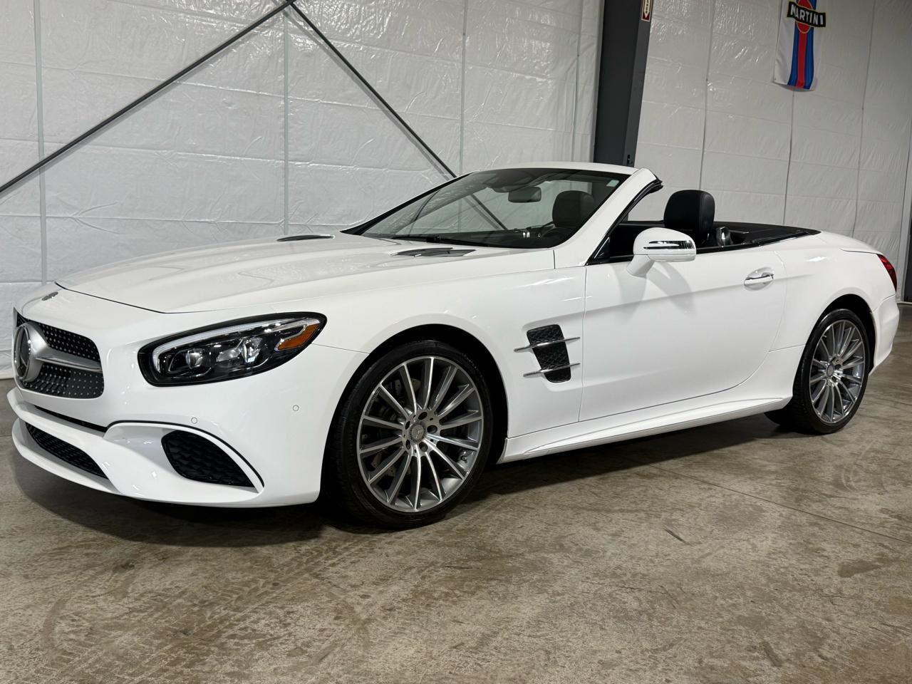 Mercedes-Benz SL-Class SL550 2017