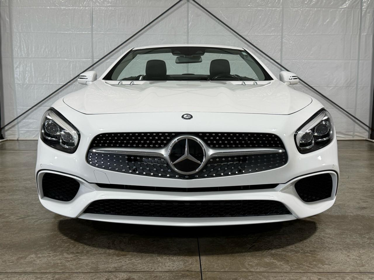 Mercedes-Benz SL-Class SL550 2017