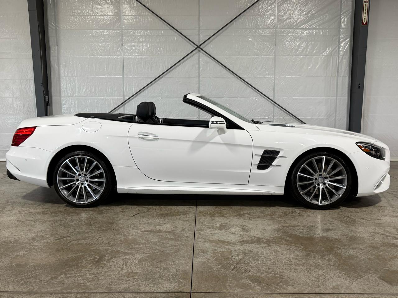 Mercedes-Benz SL-Class SL550 2017
