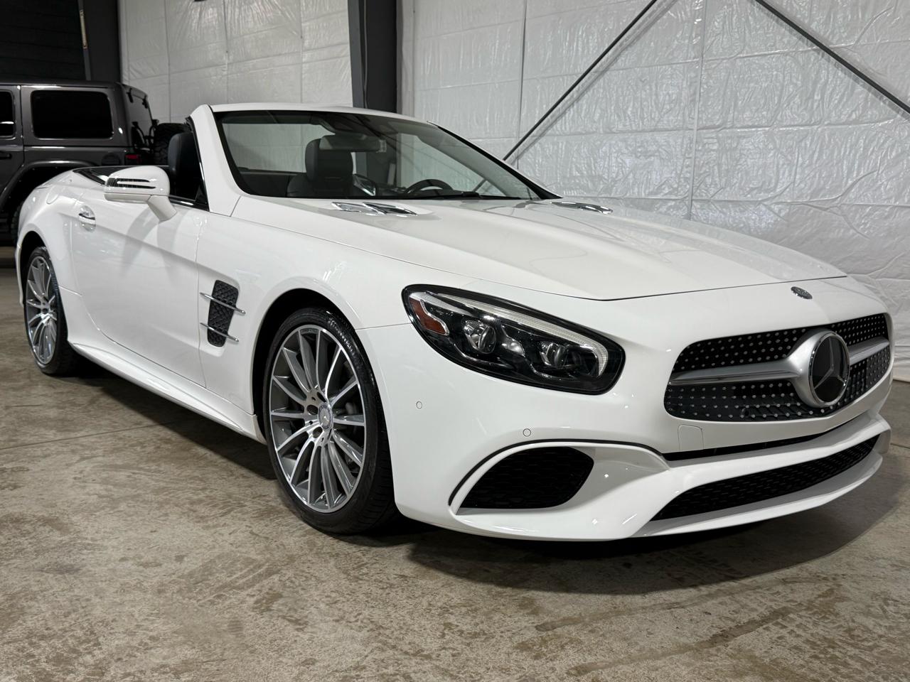 Mercedes-Benz SL-Class SL550 2017