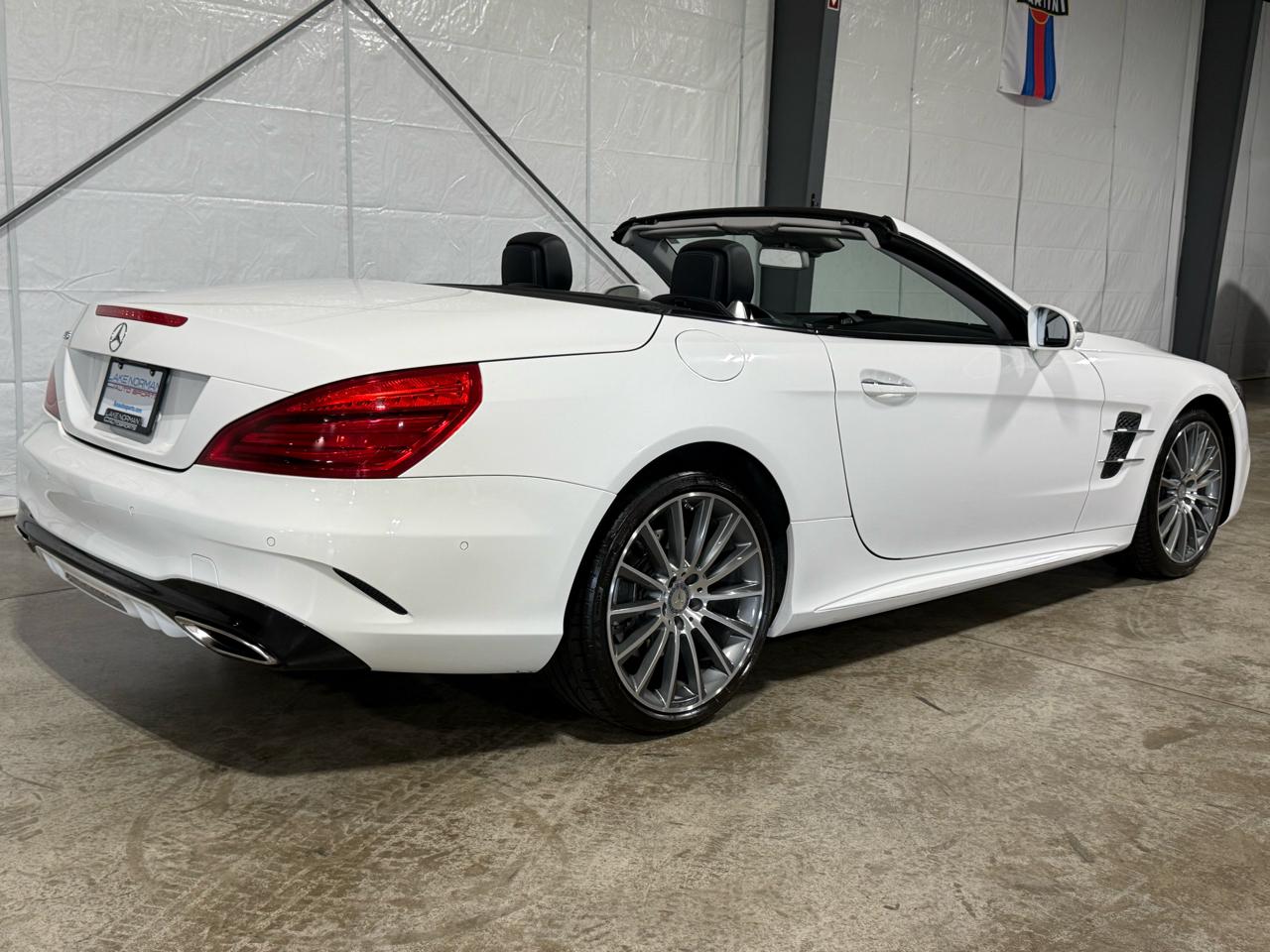 Mercedes-Benz SL-Class SL550 2017