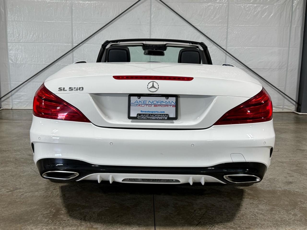 Mercedes-Benz SL-Class SL550 2017