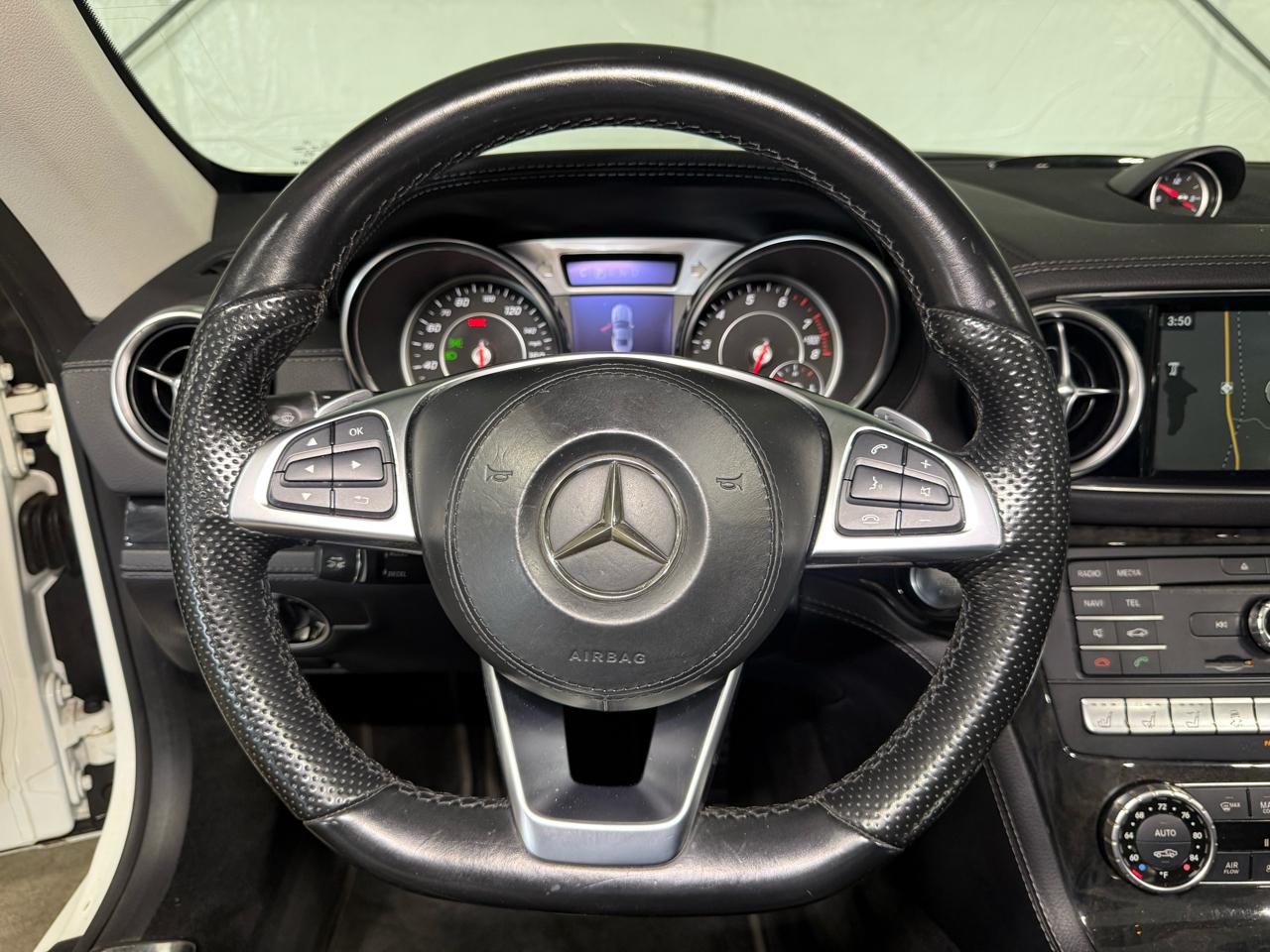 Mercedes-Benz SL-Class SL550 2017